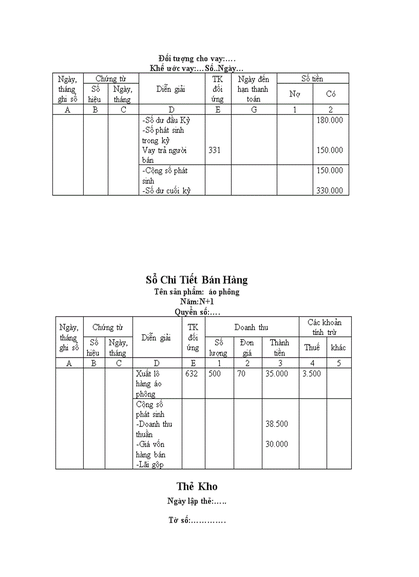 image for page Sổ kế toán phân loại số kế toán Phân loại sổ kế toán tổng hợp của hình thức nhật kí chung