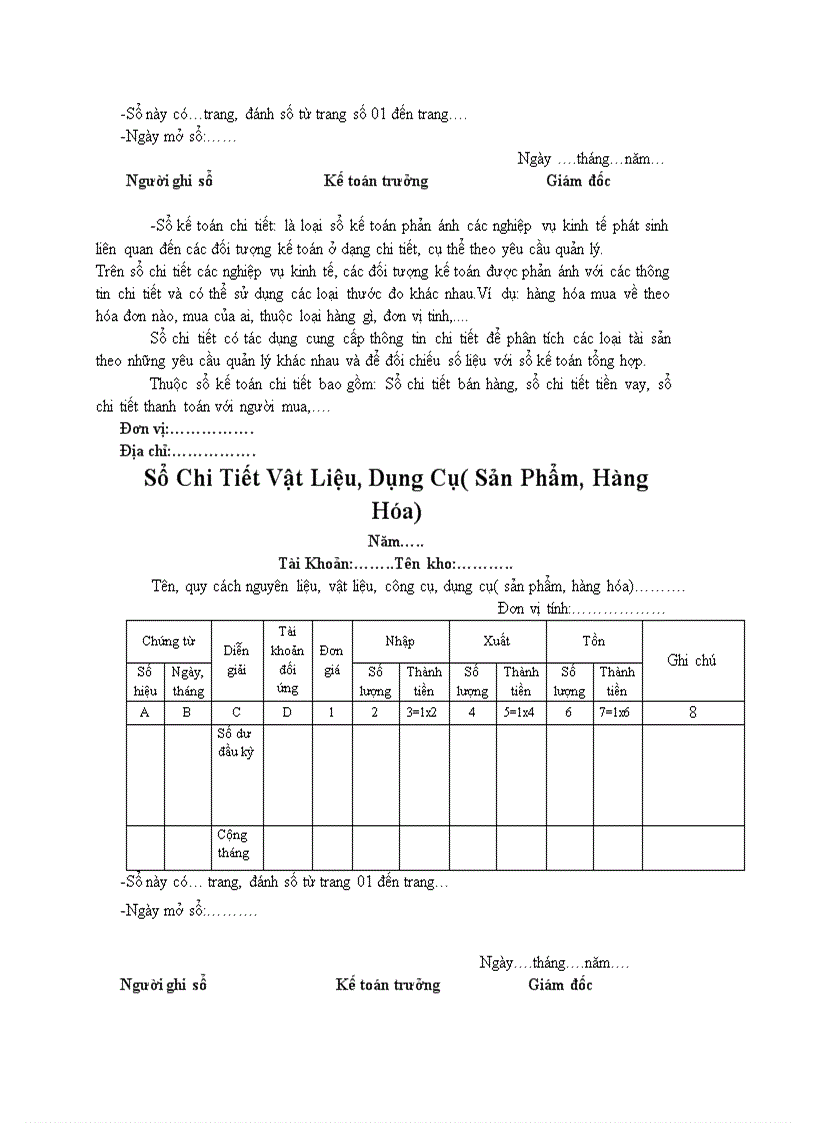 image for page Sổ kế toán phân loại số kế toán Phân loại sổ kế toán tổng hợp của hình thức nhật kí chung