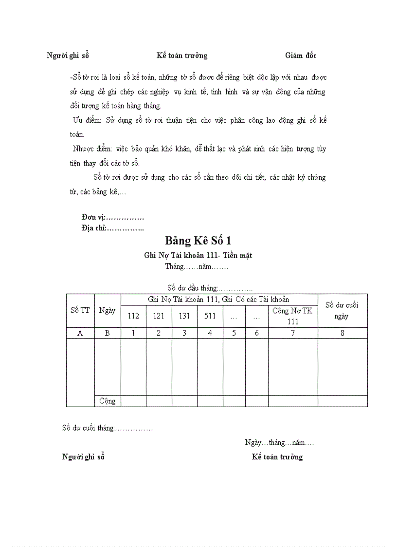 image for page Sổ kế toán phân loại số kế toán Phân loại sổ kế toán tổng hợp của hình thức nhật kí chung