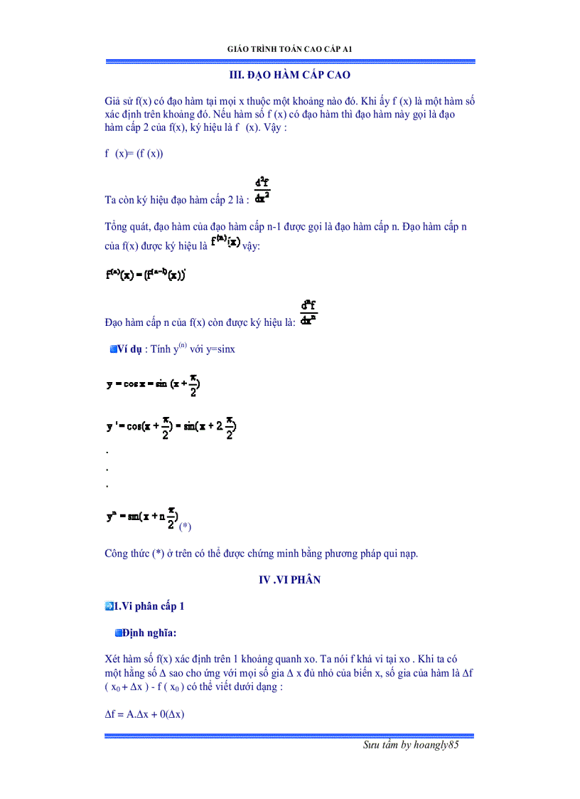 image for page Toán cao cấp A1 A2