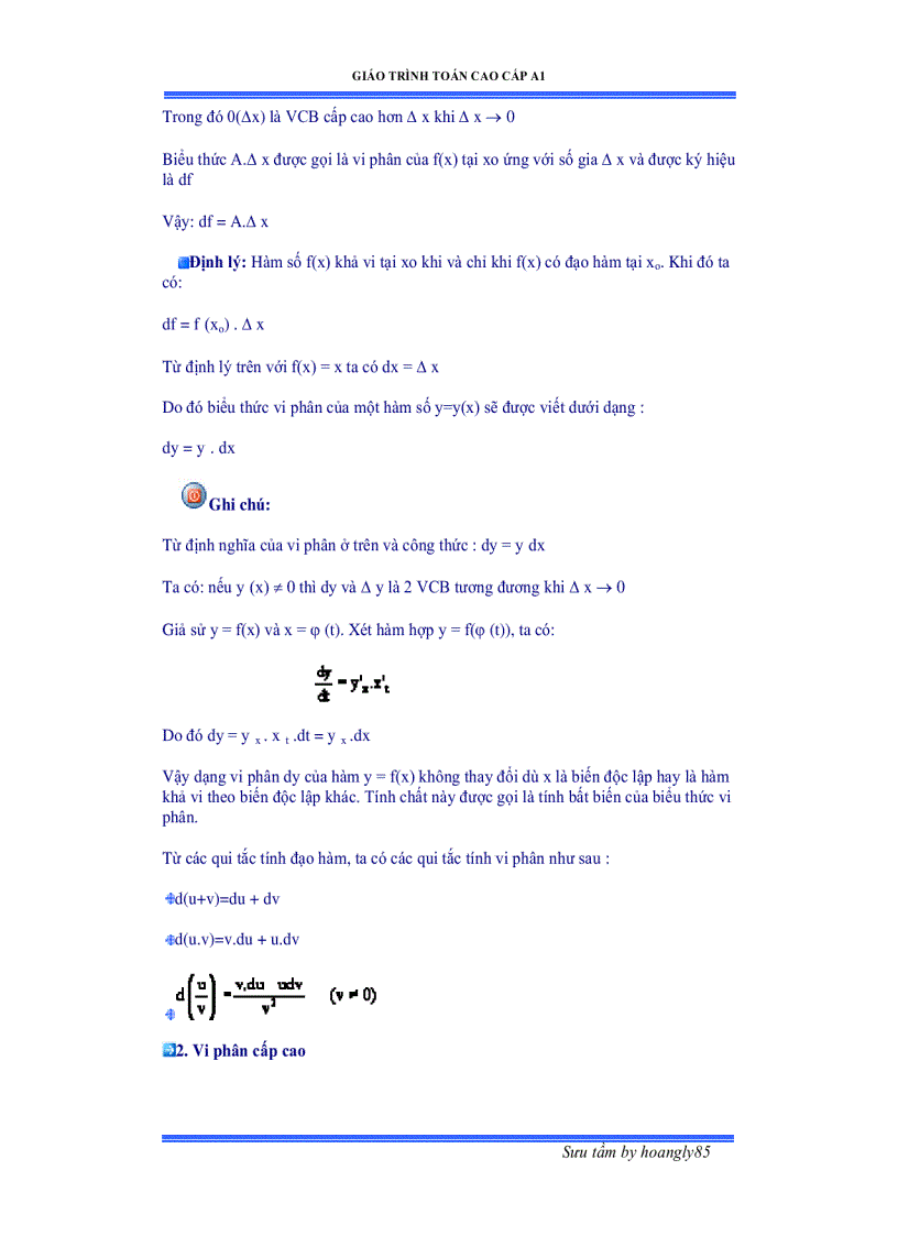 image for page Toán cao cấp A1 A2