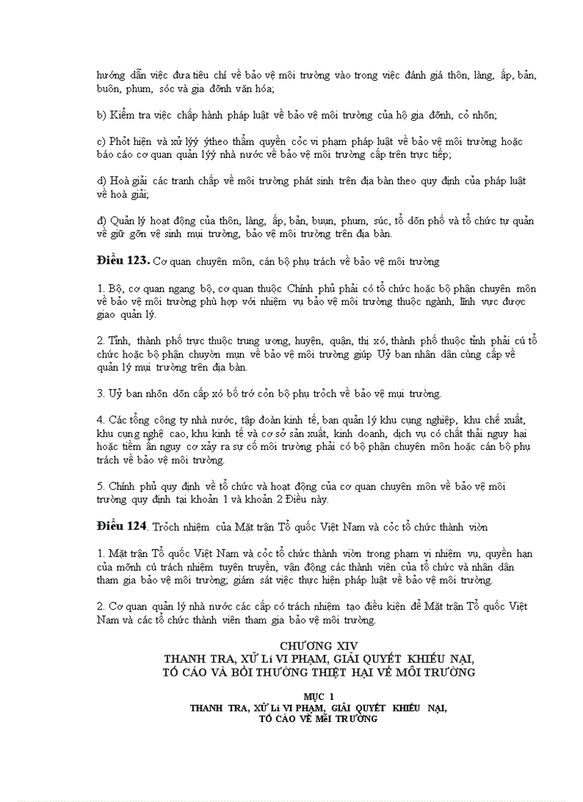 image for page Tài liệu Ôn thi môn QLNN về Khoa học công nghệ Tài nguyên và môi trường cao học hành chính