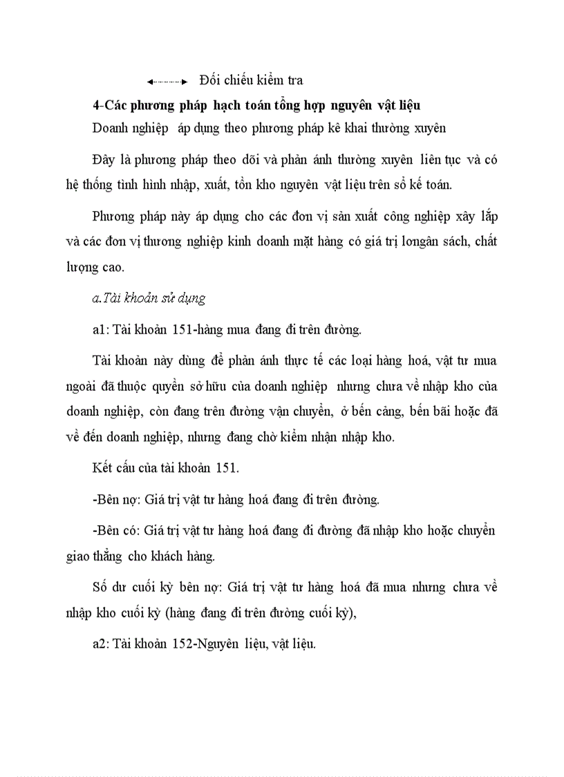 image for page Chuyên đề kế toán nguyên liệu vật liệu