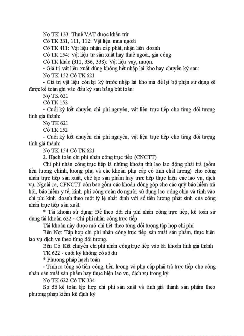 image for page Cơ sở lý luận tổ chức hạch toán chi phí sản xuất và tính giá thành sản phẩm trong các doanh nghiệp sản xuất