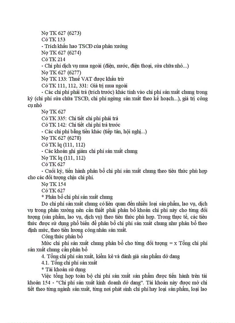 image for page Cơ sở lý luận tổ chức hạch toán chi phí sản xuất và tính giá thành sản phẩm trong các doanh nghiệp sản xuất