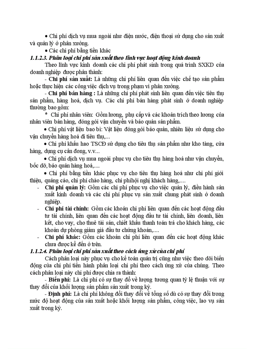 image for page Cơ sở lý luận về hạch toán chi phí sản xuất và tính giá thành sản phẩm trong doanh nghiệp sản xuất