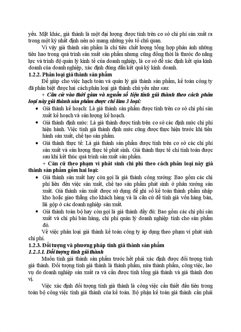 Cơ sở lý luận về hạch toán chi phí sản xuất và tính giá thành sản phẩm trong doanh nghiệp sản xuất