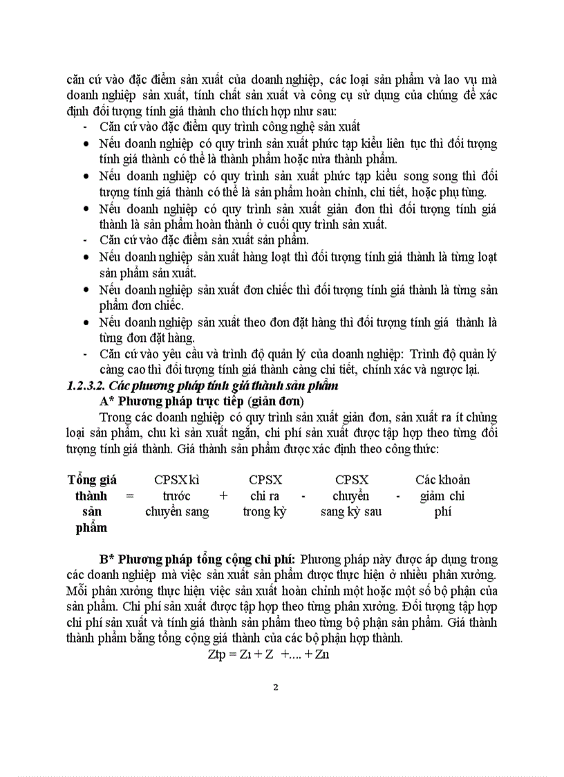 image for page Cơ sở lý luận về hạch toán chi phí sản xuất và tính giá thành sản phẩm trong doanh nghiệp sản xuất