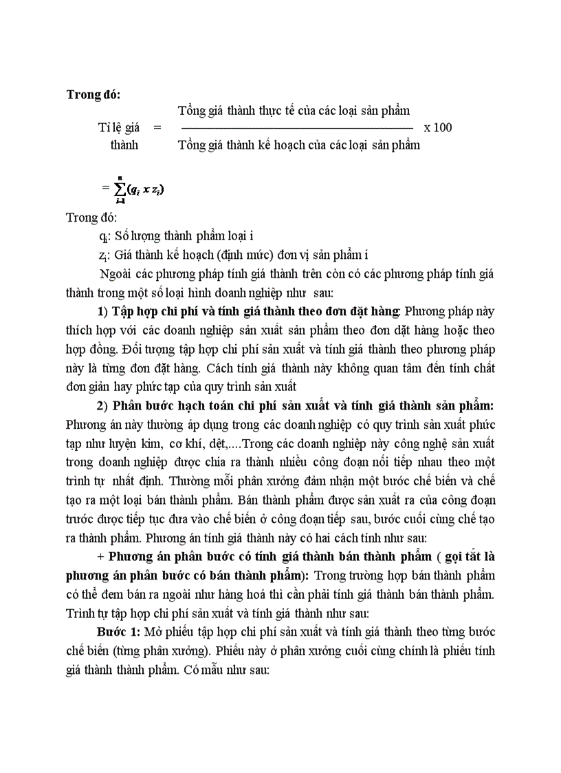 image for page Cơ sở lý luận về hạch toán chi phí sản xuất và tính giá thành sản phẩm trong doanh nghiệp sản xuất
