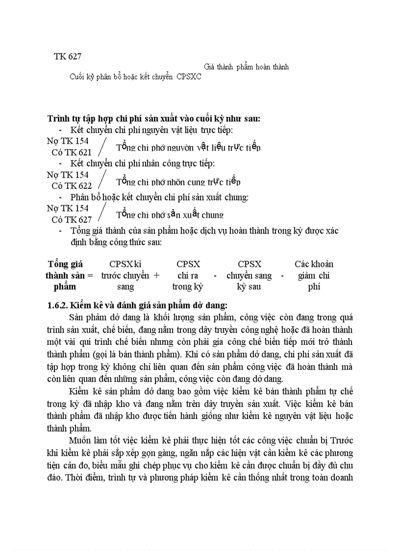 image for page Cơ sở lý luận về hạch toán chi phí sản xuất và tính giá thành sản phẩm trong doanh nghiệp sản xuất