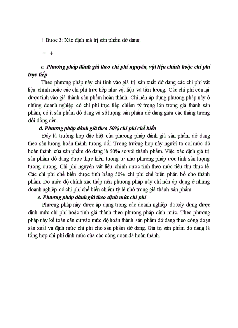image for page Cơ sở lý luận về hạch toán chi phí sản xuất và tính giá thành sản phẩm trong doanh nghiệp sản xuất
