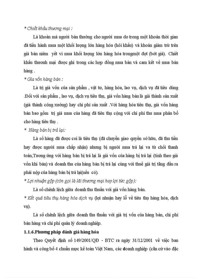 image for page Cơ sở lý luận về hạch toán tiêu thụ và xác định kết quả tiêu thụ tại các doanh nghiệp kinh doanh