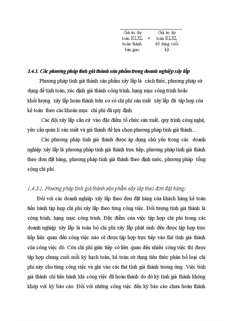 image for page Công tác kế toán tính giá thành sản phẩm trong doanh nghiệp xây lắp