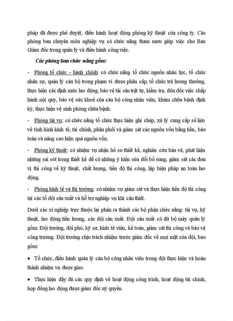 image for page Đặc điểm chung của công ty xây dựng số 4