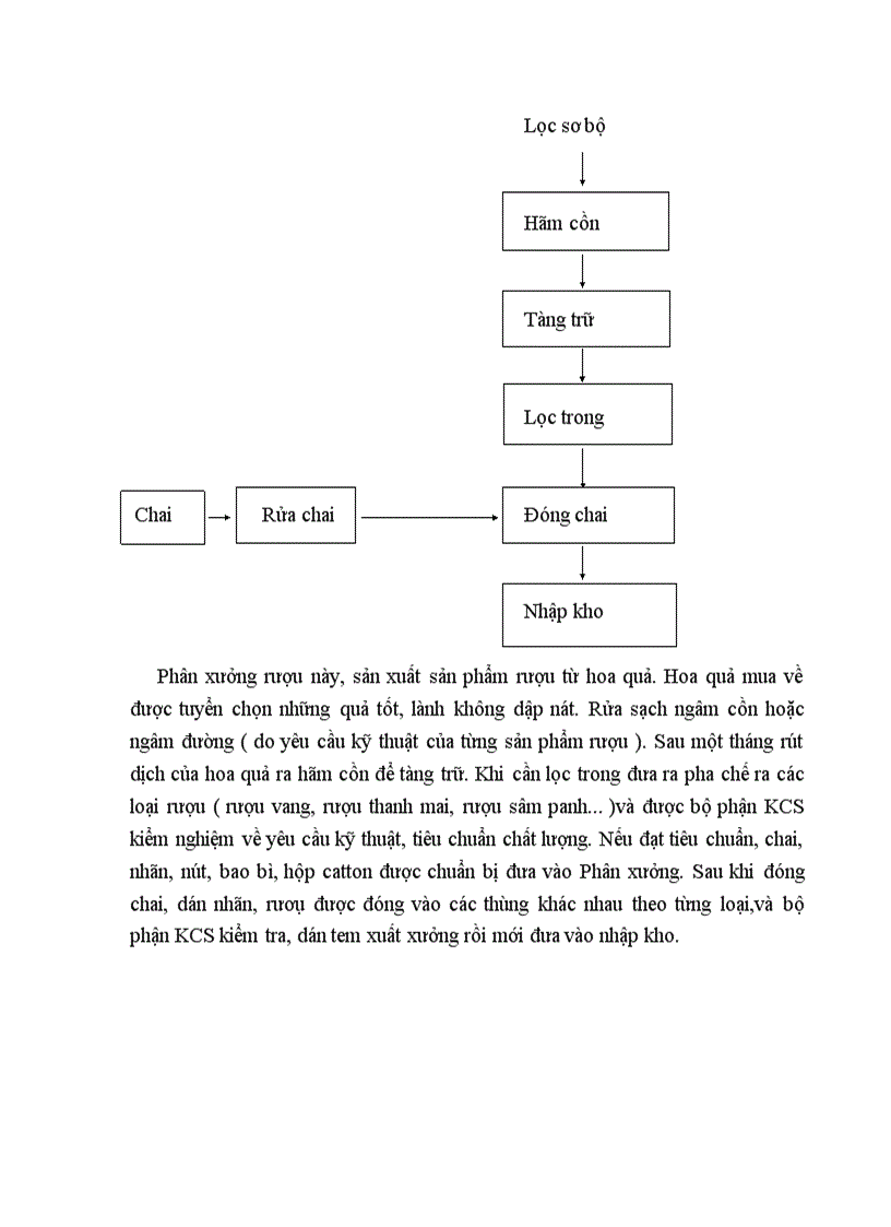 image for page Đặc điểm của công ty Rượu Đồng Xuân