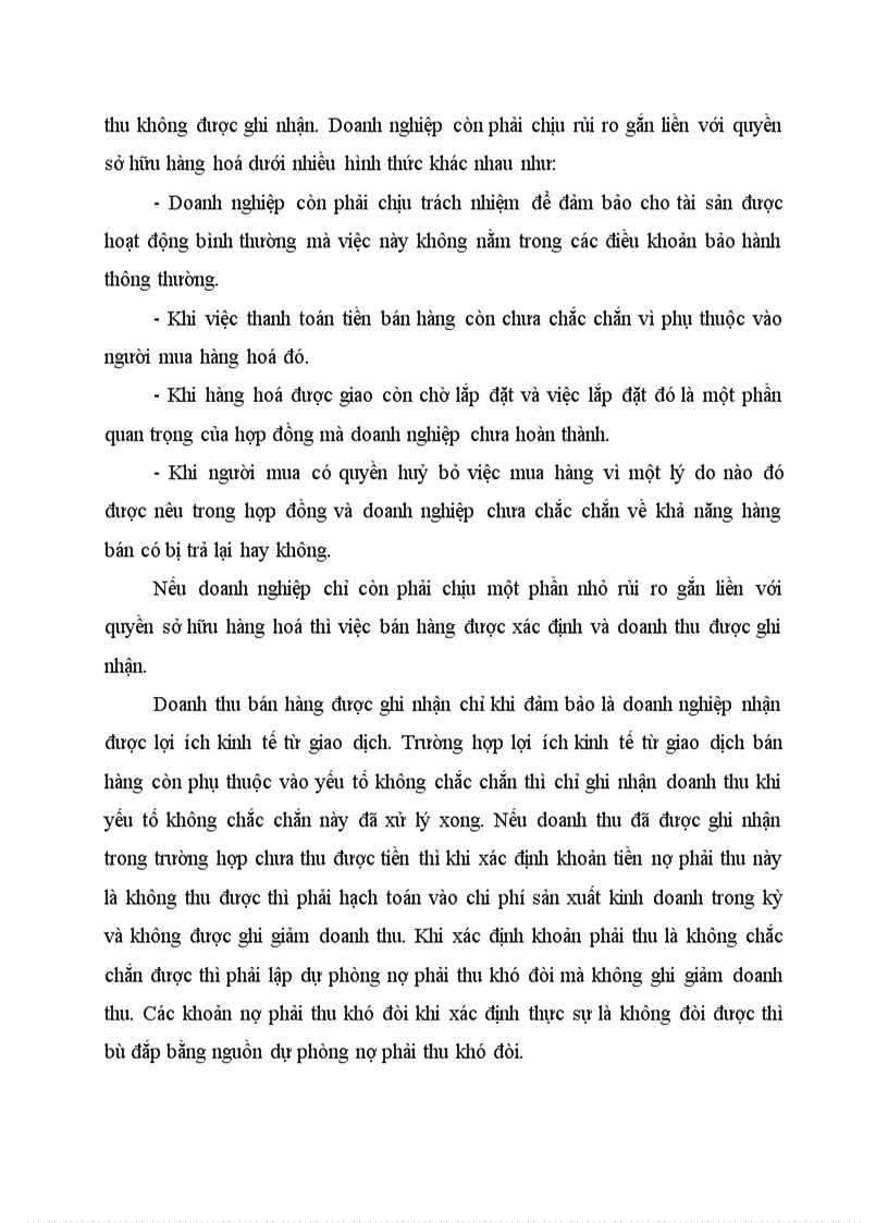 image for page Đặc điểm của nghiệp vụ bán hàng