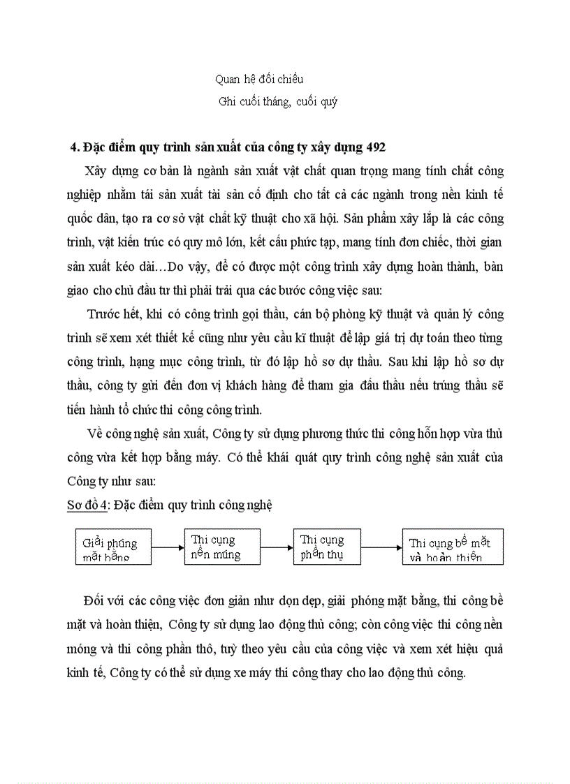 image for page Đặc điểm kinh tế kỹ thuật và tổ chức hoạt động sản xuất kinh doanh của Công ty xây dựng 492 có ảnh hưởng tới công tác kế toán chi phí sản xuất và tính giá thành sản phẩm