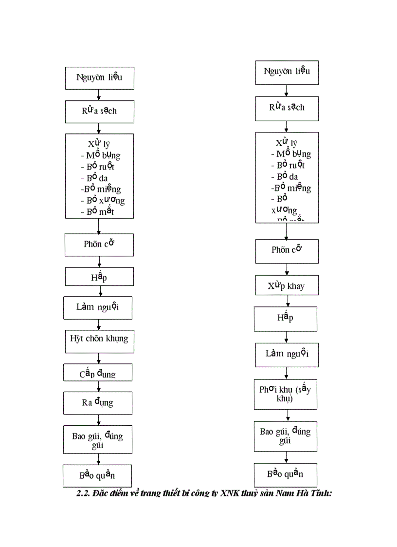 image for page Đặc điểm tình hình chung của Công ty xuất nhập khẩu nam hà tĩnh