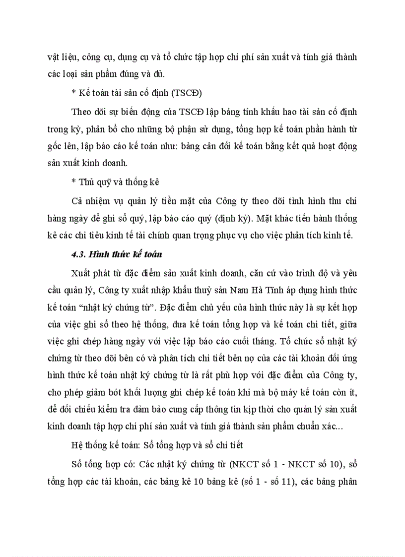 image for page Đặc điểm tình hình chung của Công ty xuất nhập khẩu nam hà tĩnh