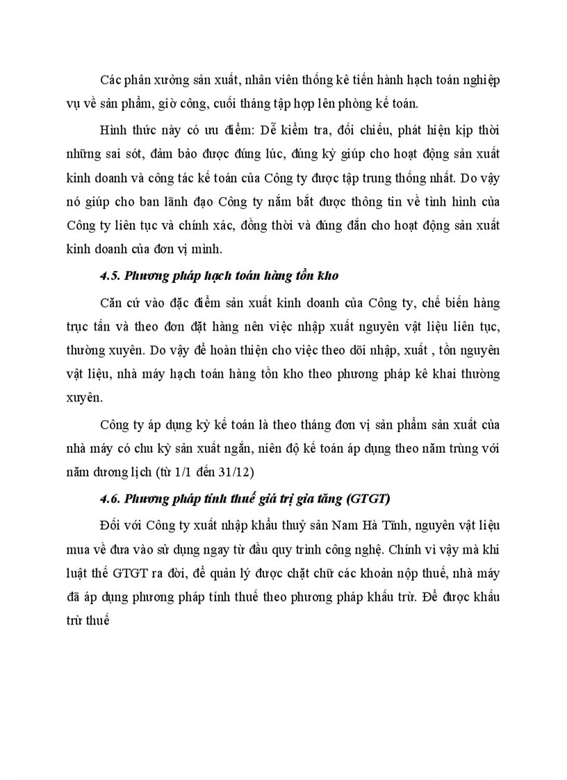 image for page Đặc điểm tình hình chung của Công ty xuất nhập khẩu nam hà tĩnh