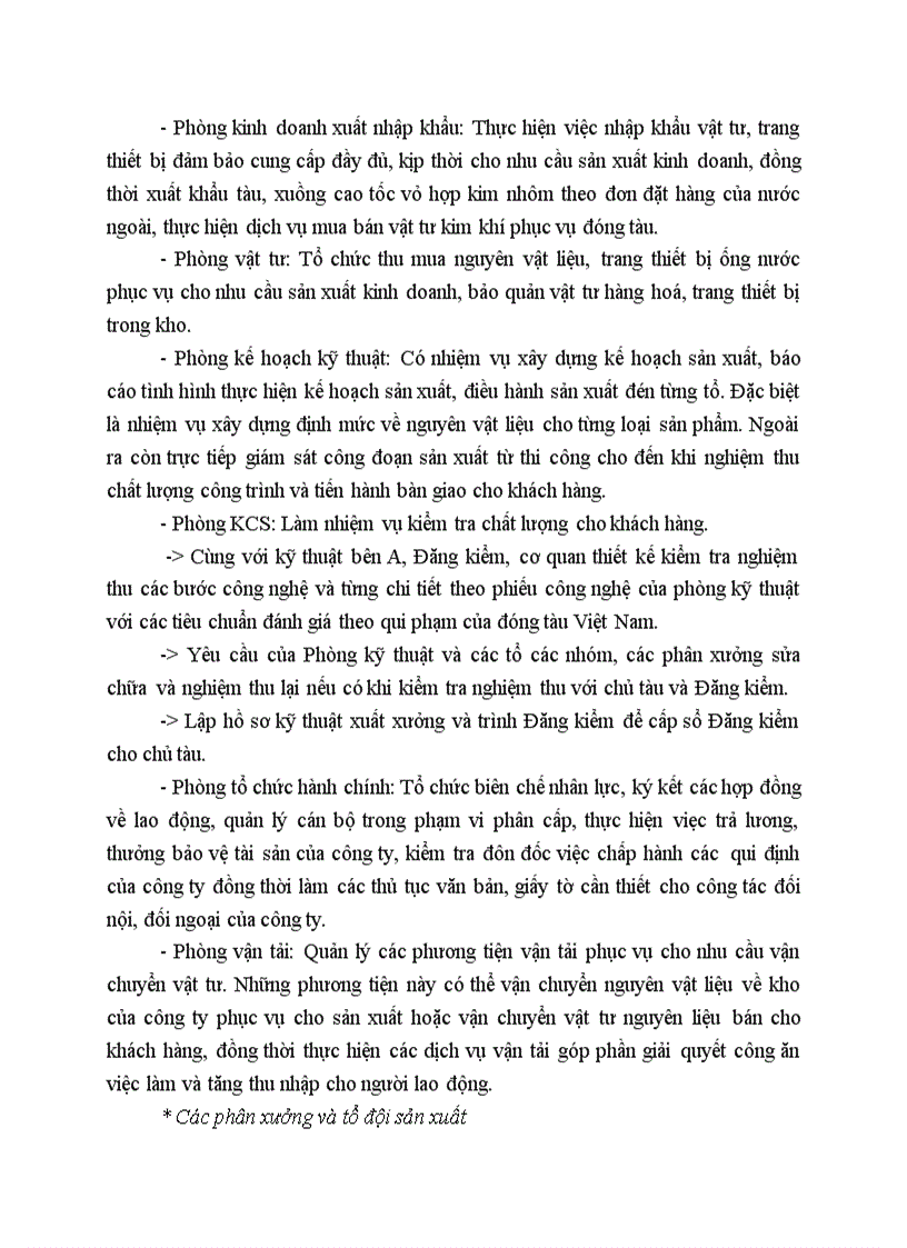 image for page Đặc điểm tình hình chung tại công ty 189 Bộ Quốc Phòng