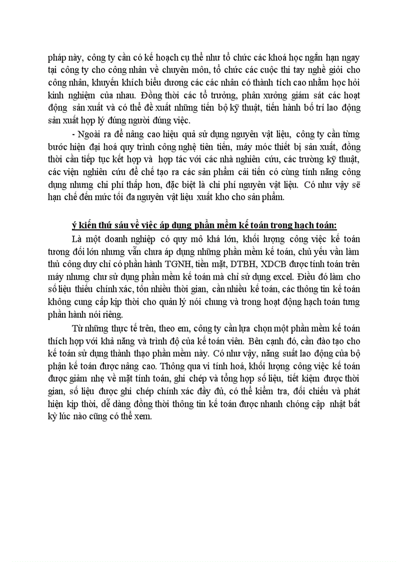image for page Đánh giá chung công tác hạch toán nguyên vật liệu với việc tăng cường hiệu quả sử dụng nguyên vật liệu Công ty cơ khí ô tô 1 5