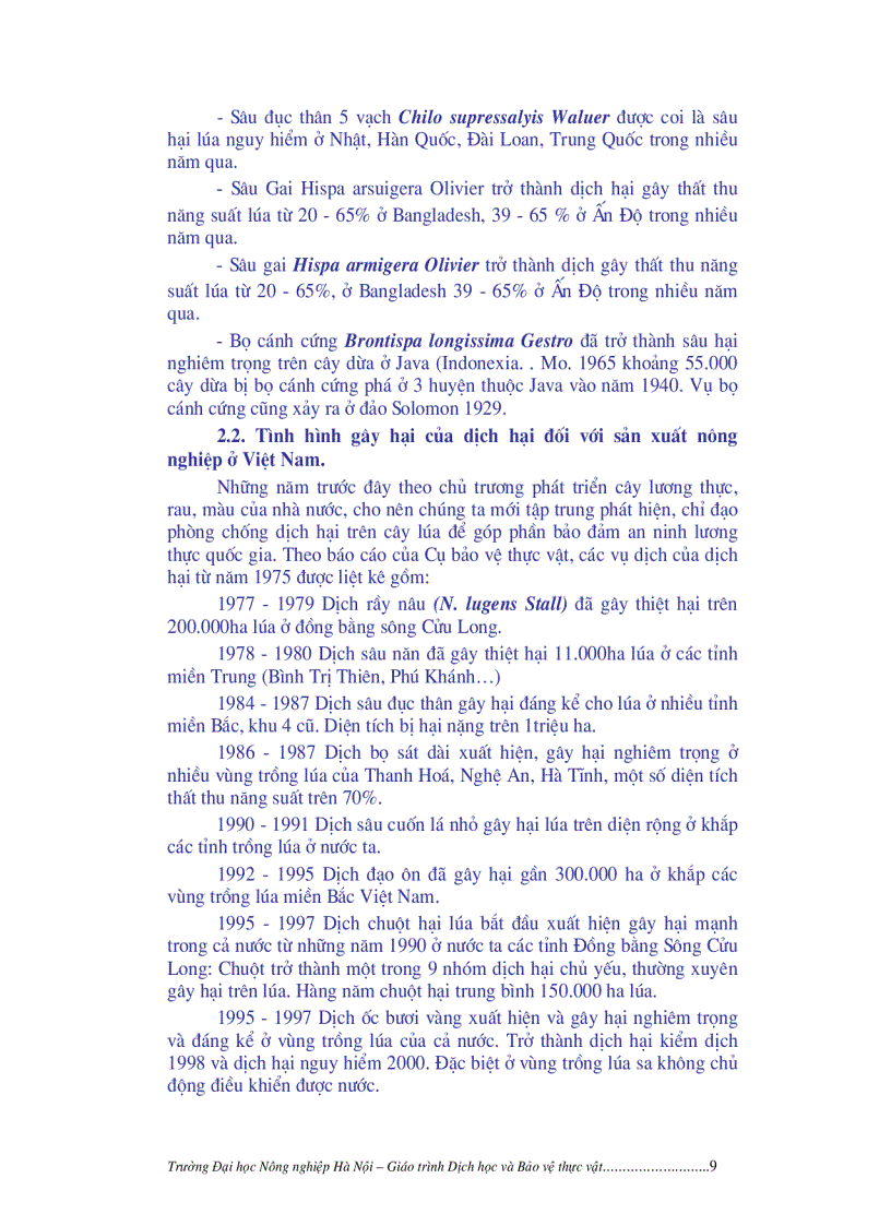 image for page Bảo vệ thực vật