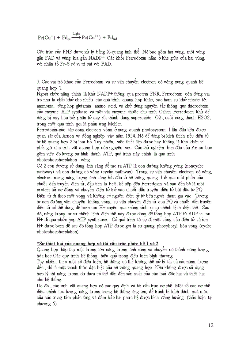 image for page Vận chuyển electron