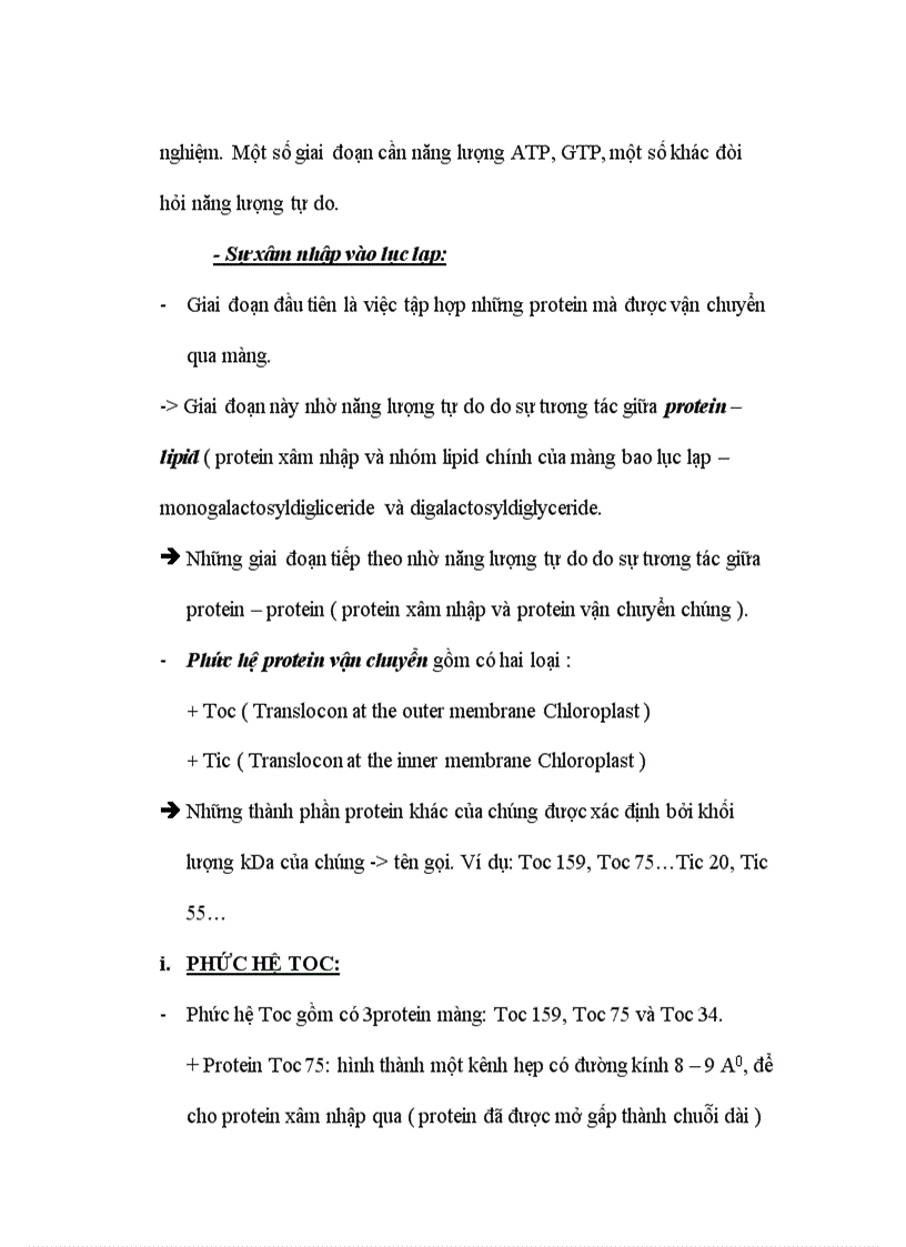 image for page Di truyền học quá trình lắp ráp và sự điều chỉnh của hệ thống quang hợp