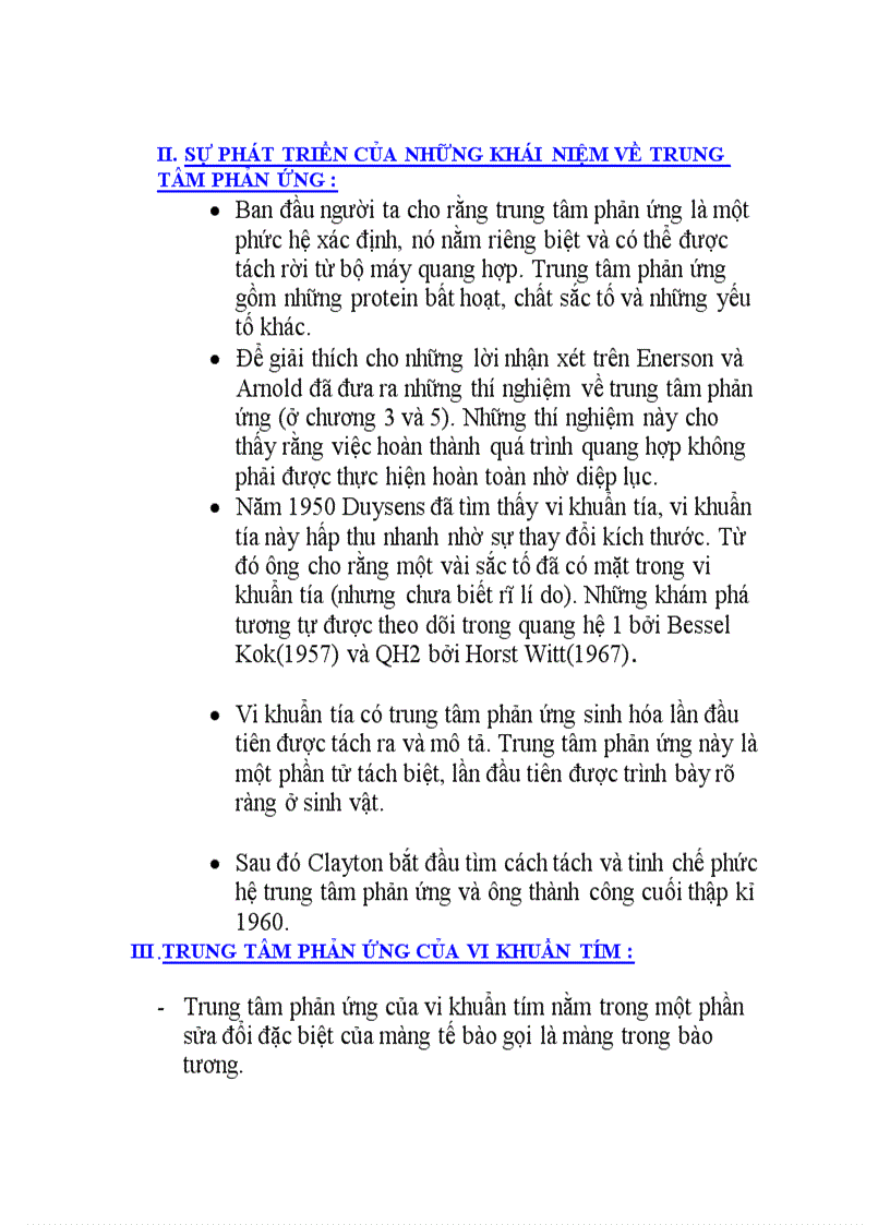 image for page Tập trung phản ứng quang hợp