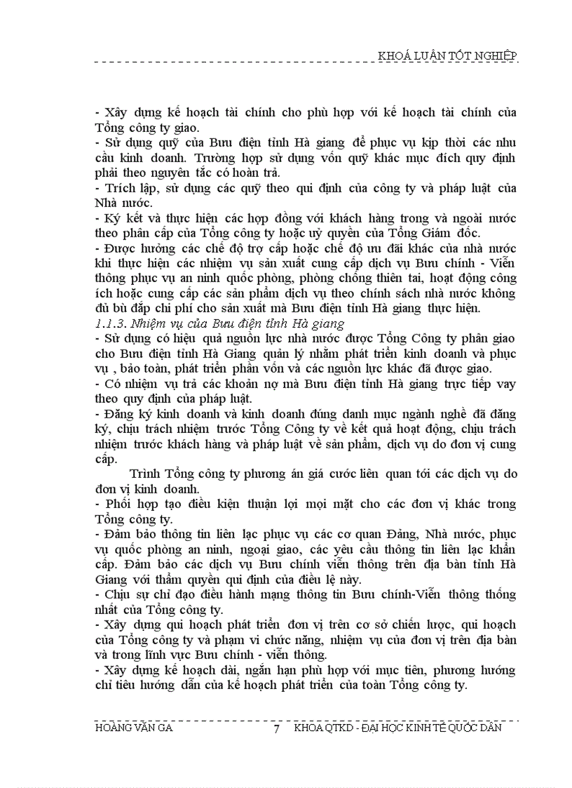 image for page Luận văn ThS Giải pháp hoàn thiện kế hoạch phát triển mạng lưới viễn thông tại Tỉnh NA giai đoạn 2010 2020