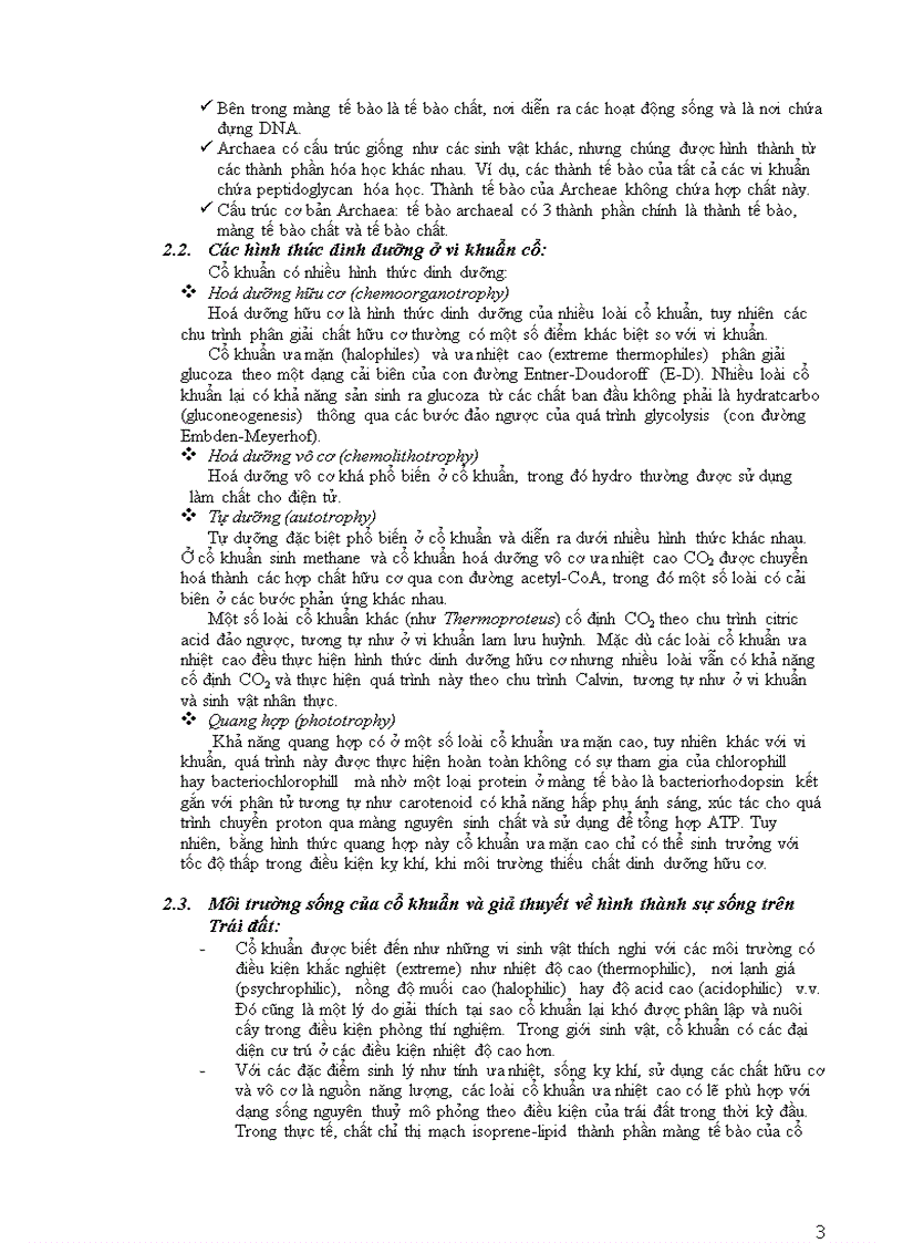 image for page Vi sinh vật cổ