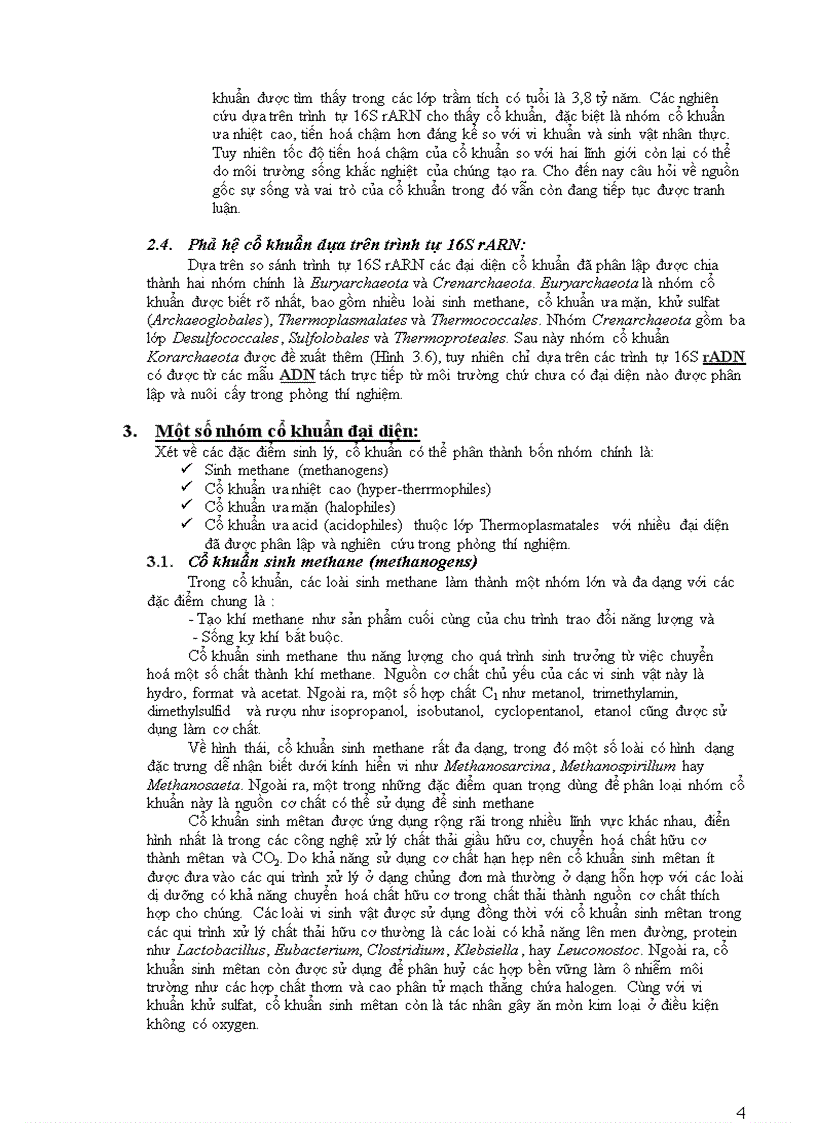 image for page Vi sinh vật cổ