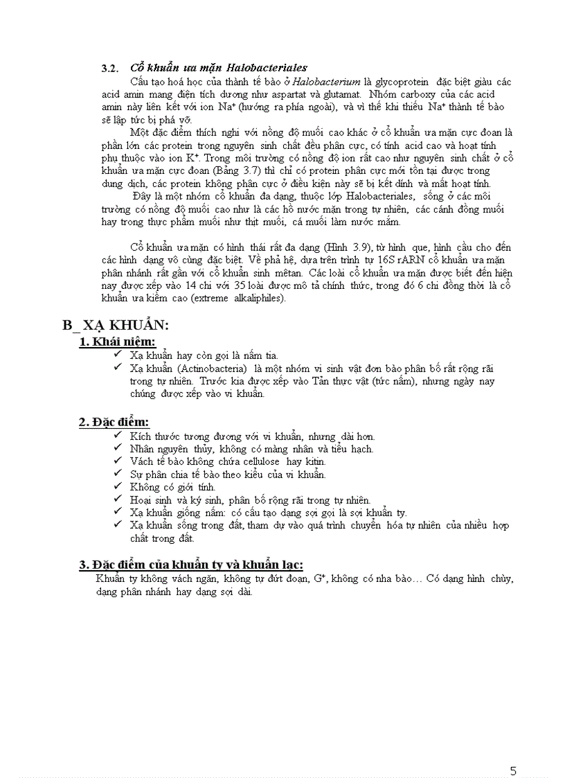 image for page Vi sinh vật cổ