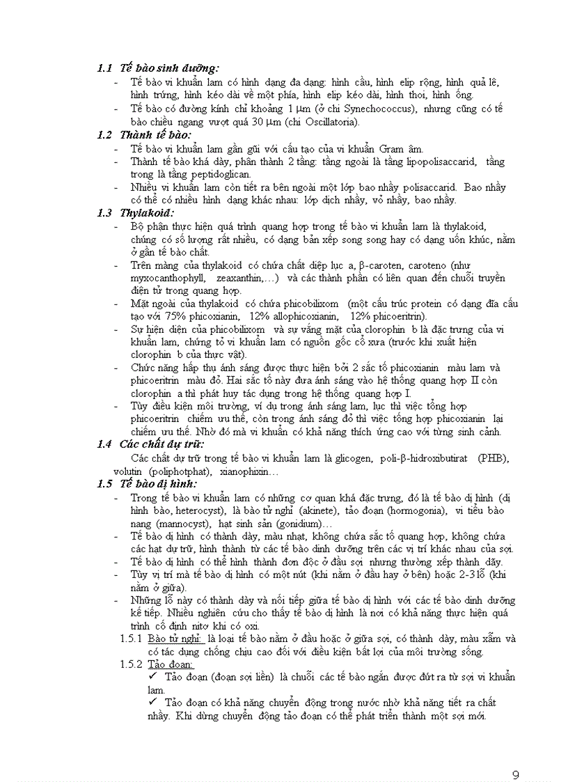 image for page Vi sinh vật cổ