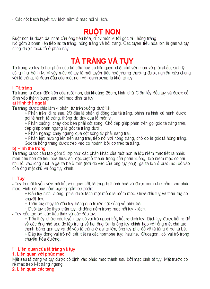 image for page Hệ hô hấp tiêu hóa