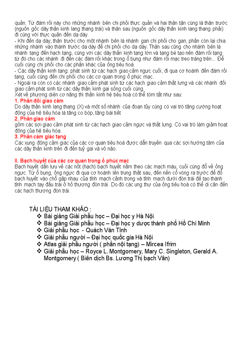 image for page Hệ hô hấp tiêu hóa