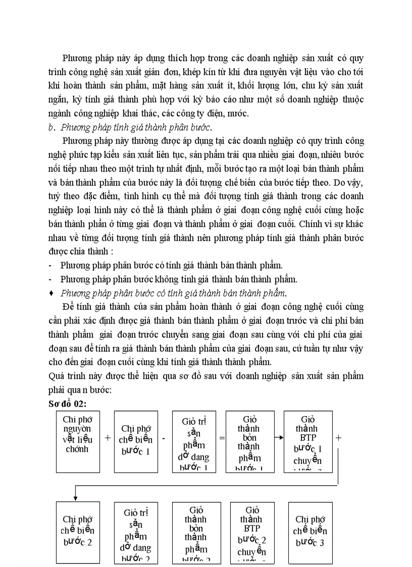 image for page I Đối tượng phương pháp hạch toán chi phí sản xuất và tính giá thành sản phẩm