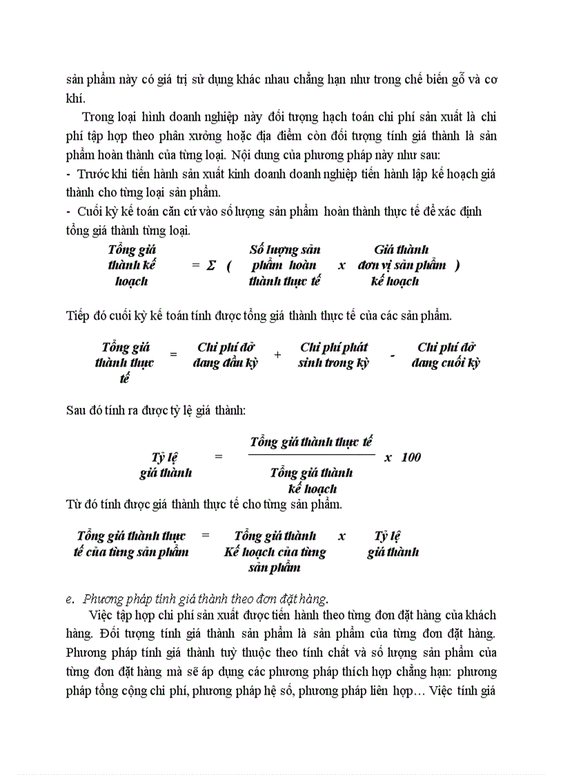 image for page I Đối tượng phương pháp hạch toán chi phí sản xuất và tính giá thành sản phẩm