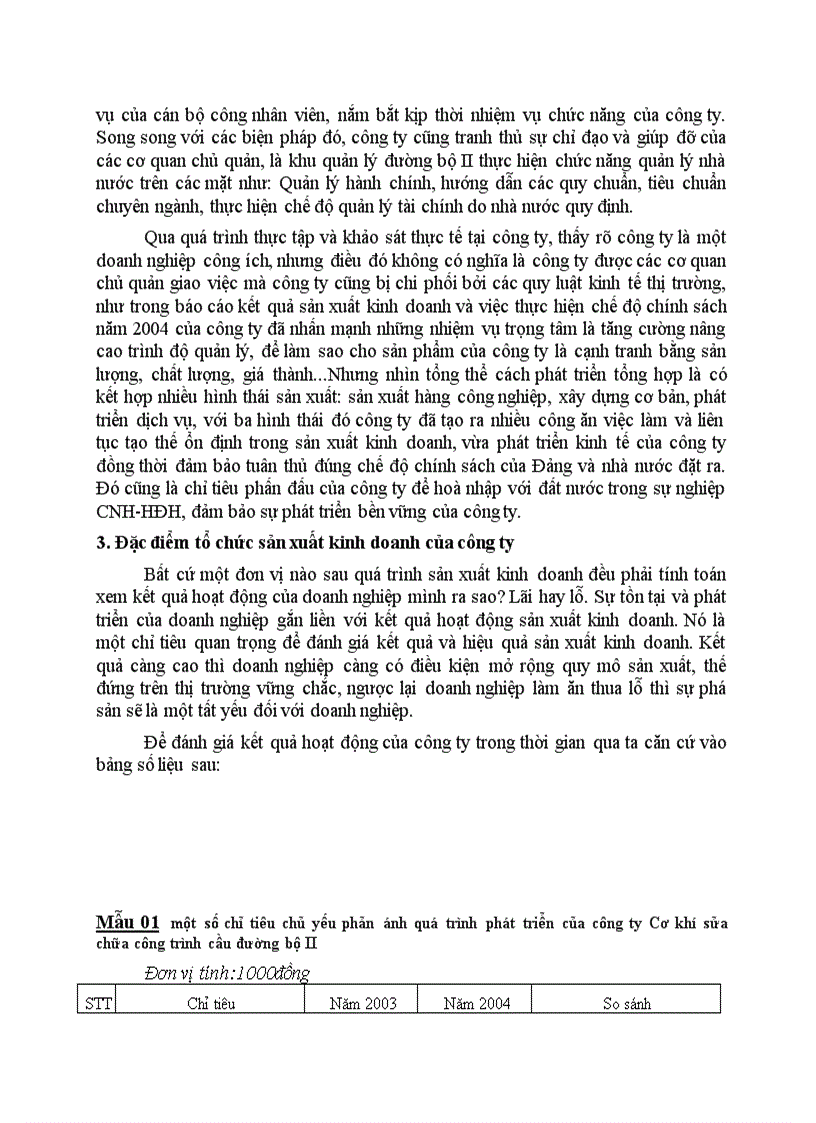 image for page Giới thiệu khái quát về Công ty cơ khí và sửa chữa công trình cầu đường bộ II