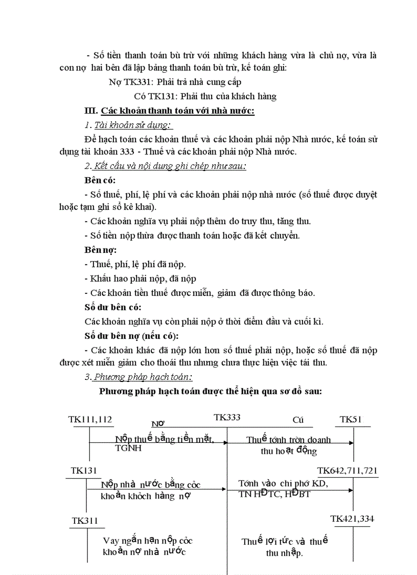 image for page Hạch toán các nghiệp vụ thanh toán của Công Ty Thương Mại và Dịch Vụ Nhựa