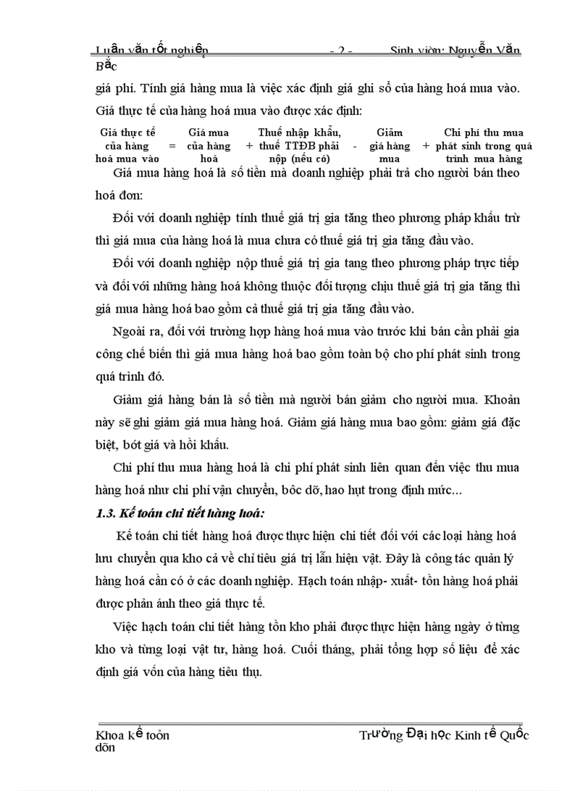 image for page Hạch toán nghiệp vụ lưu chuyển hàng hoá