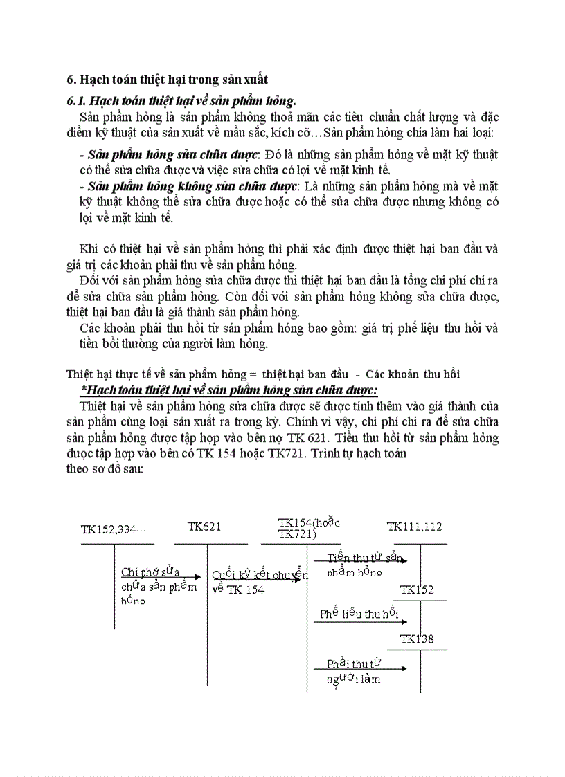 image for page Hạch toán tổng hợp chi phí sản xuất và tính giá thành thành phẩm trong doanh nghiệp hạch toán hàng tồn kho theo phương pháp kê khai thường xuyên