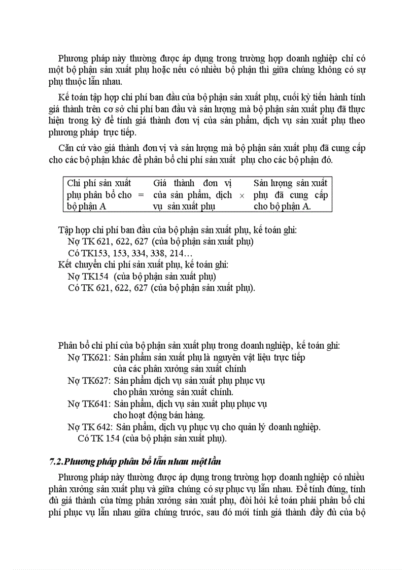 image for page Hạch toán tổng hợp chi phí sản xuất và tính giá thành thành phẩm trong doanh nghiệp hạch toán hàng tồn kho theo phương pháp kê khai thường xuyên
