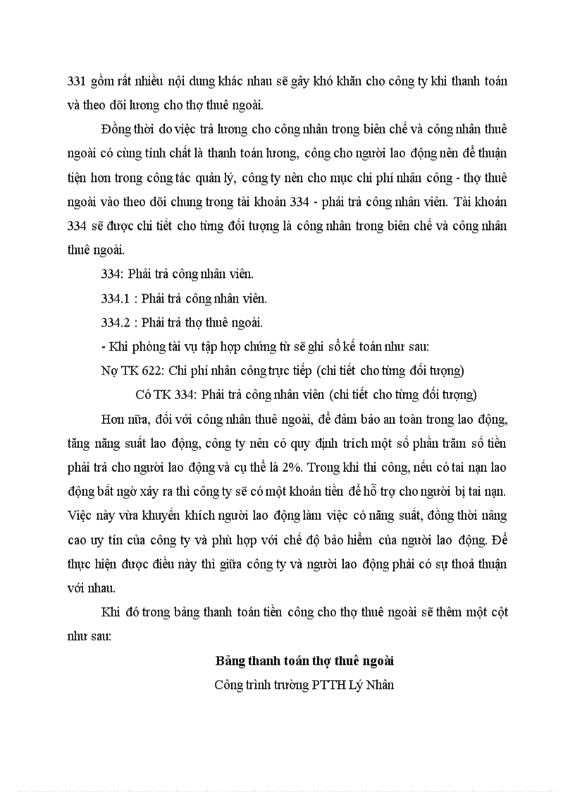 image for page Hoàn thiện công tác chi phí sản xuất và tính giá thành sản phẩm tại công ty xây lắp Hà Nam