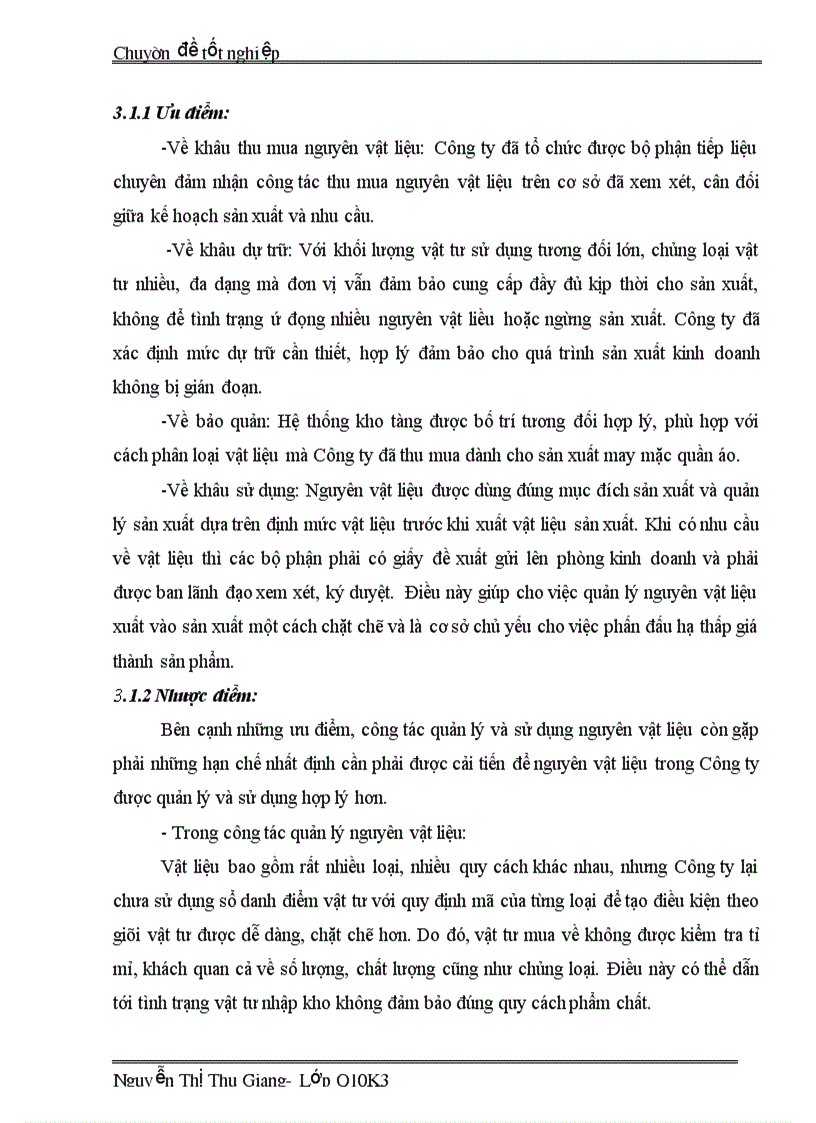 image for page Hoàn thiện công tác kế toán nguyên vật liệu tại công ty Thăng Long TALIMEX