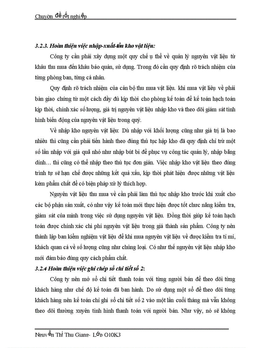 image for page Hoàn thiện công tác kế toán nguyên vật liệu tại công ty Thăng Long TALIMEX