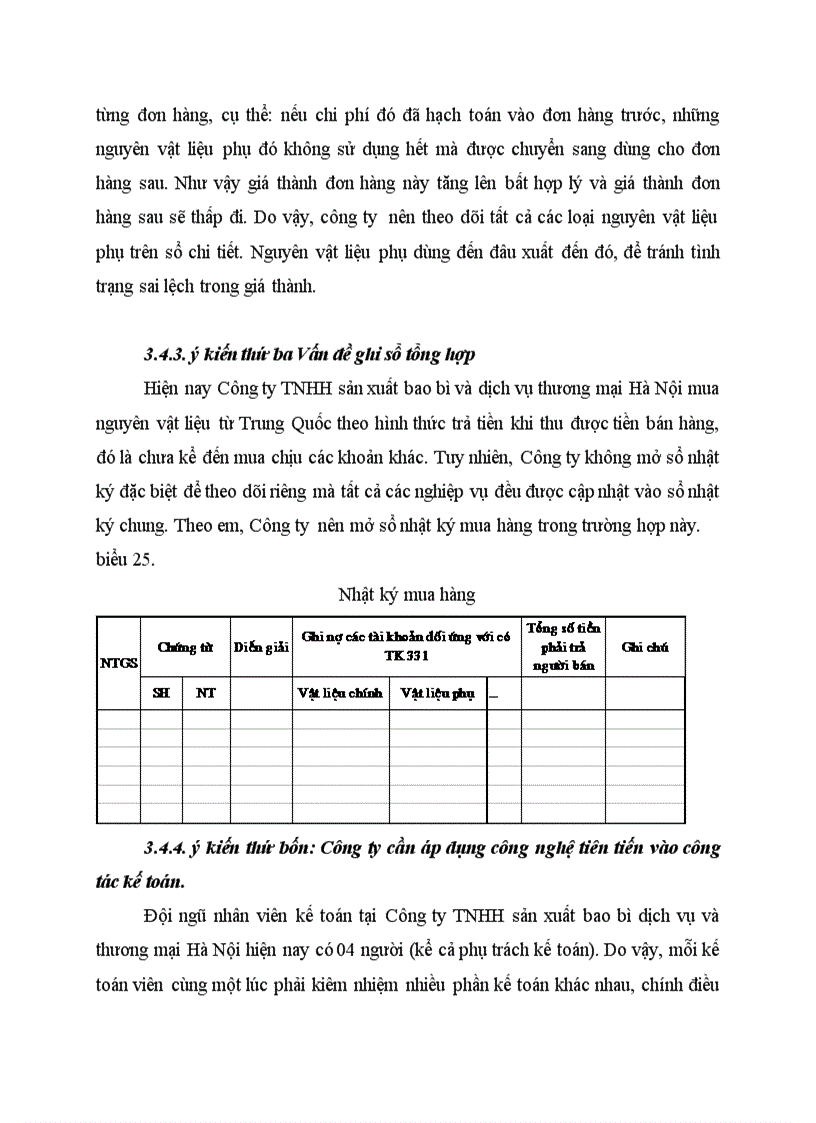 image for page Những ý kiến đóng góp nhằm hoàn thiện công tác hạch toán nguyên vật liệu tại Công ty TNHH sản xuất bao bì và dịch vụ thương mại Hà Nội