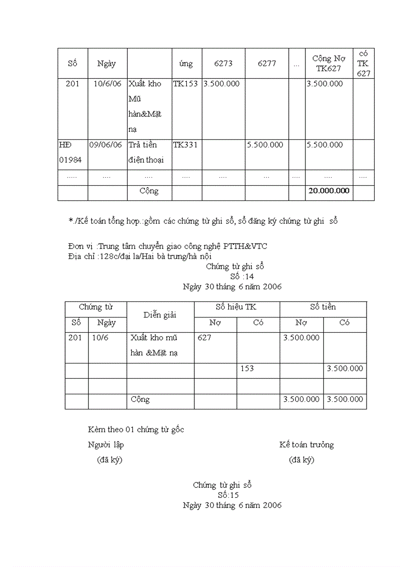 image for page Kế toán lao động tiền lương