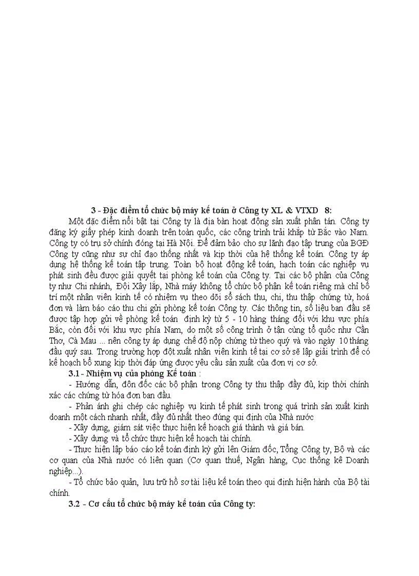 image for page Khái quát chung đặc điểm Công ty Xây lắp và vật tư xây dựng 8